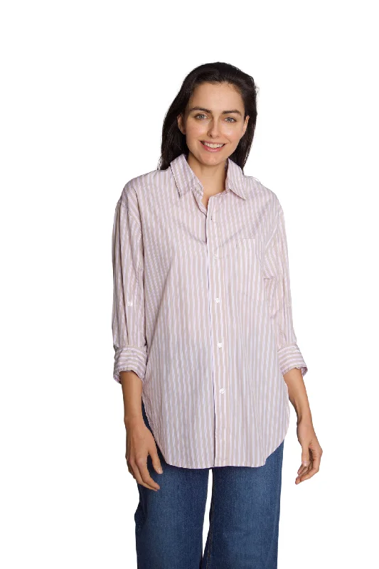 Kayla Shirt in Mesa Stripe