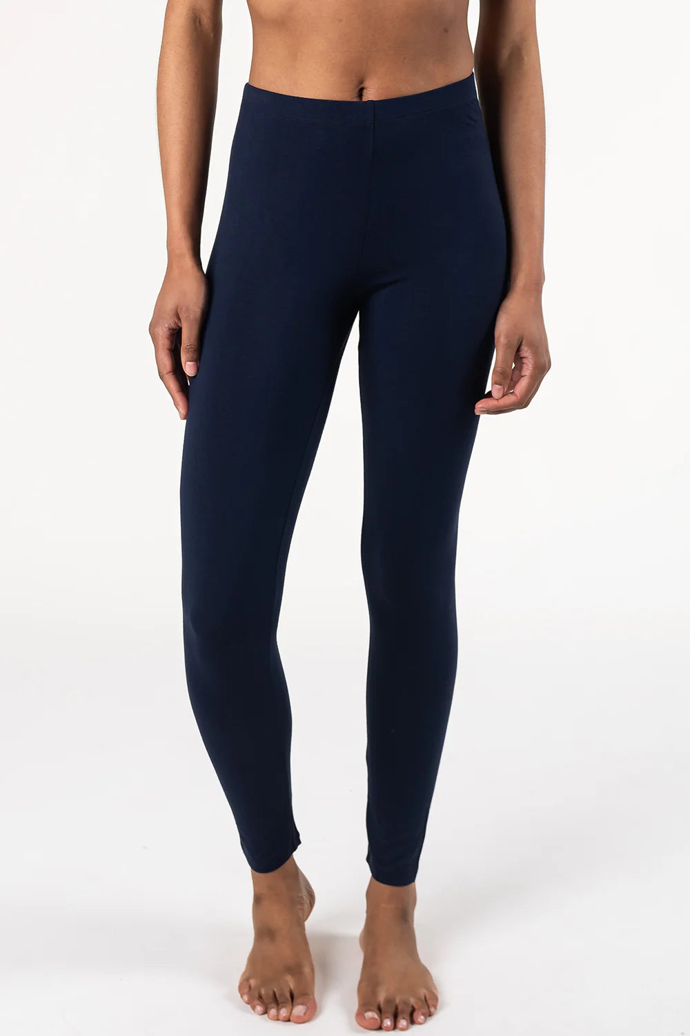 Terrera Suri Bamboo Full Length Ink Blue Legging - 51850T