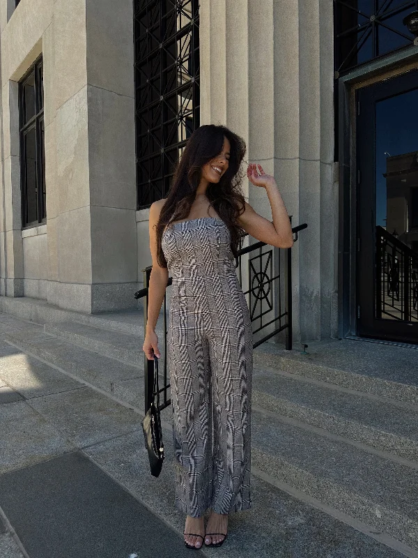 Clocking In Chic Jumpsuit