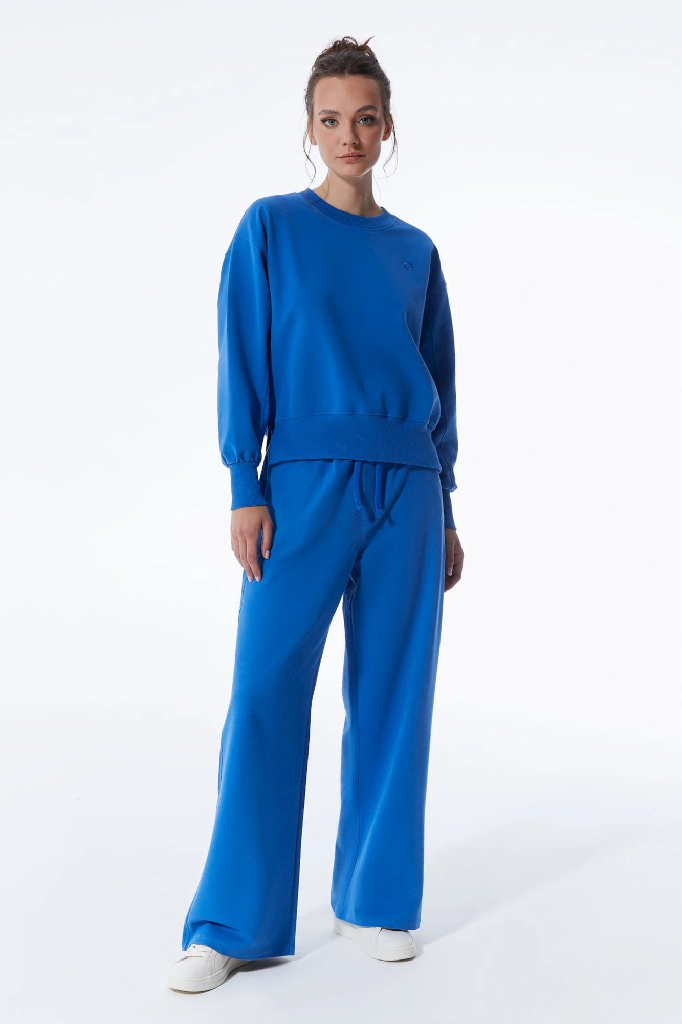 Lea - Pant - Blue Saks