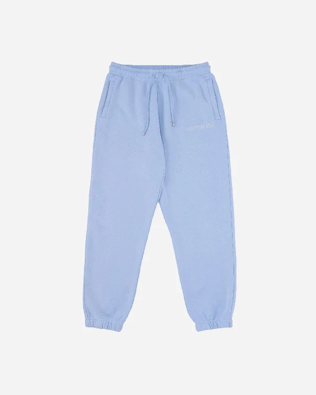 Women's Wordmark Fleece Pants Blue